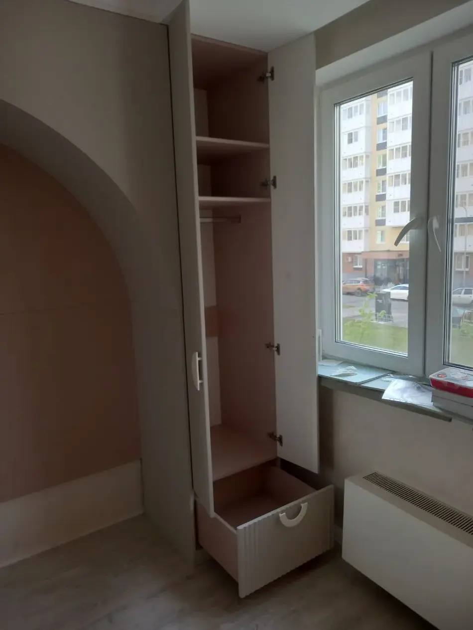 Комплект мебели для детской из МДФ с нишей на заказ — фото 2