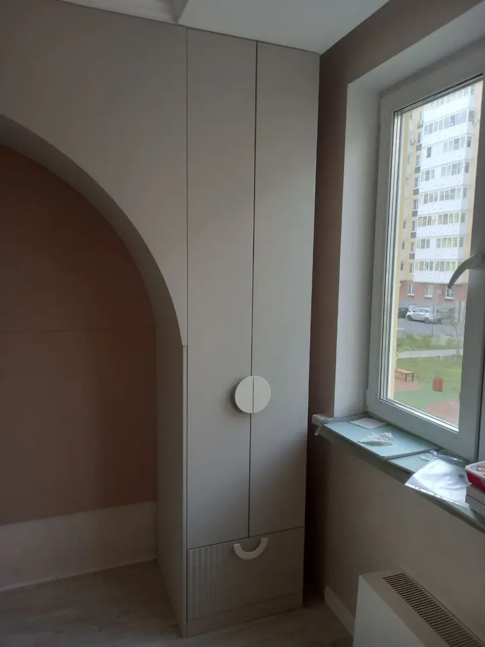 Комплект мебели для детской из МДФ с нишей на заказ — фото 7
