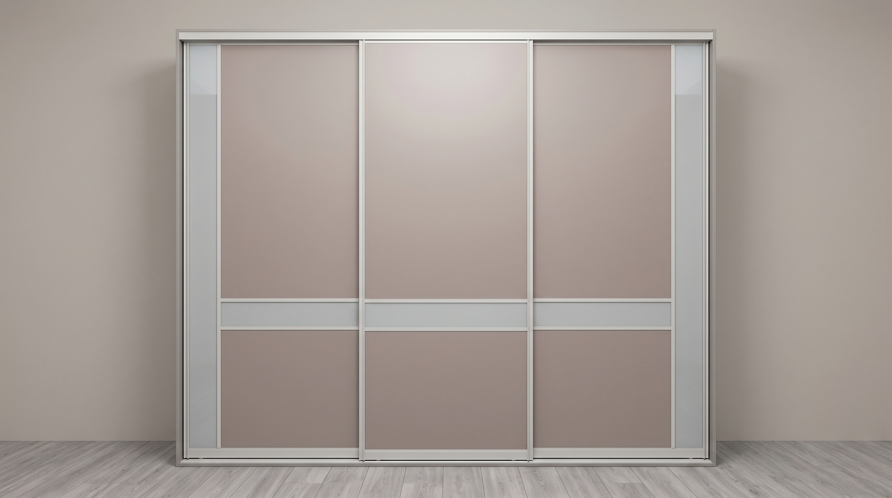 Шкаф-купе 2600x650x2500