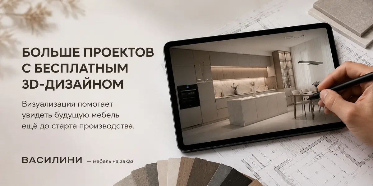 Запускаем больше проектов с бесплатным 3D-дизайном