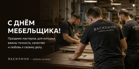 С Днём мебельщика: праздник людей, которые создают уют
